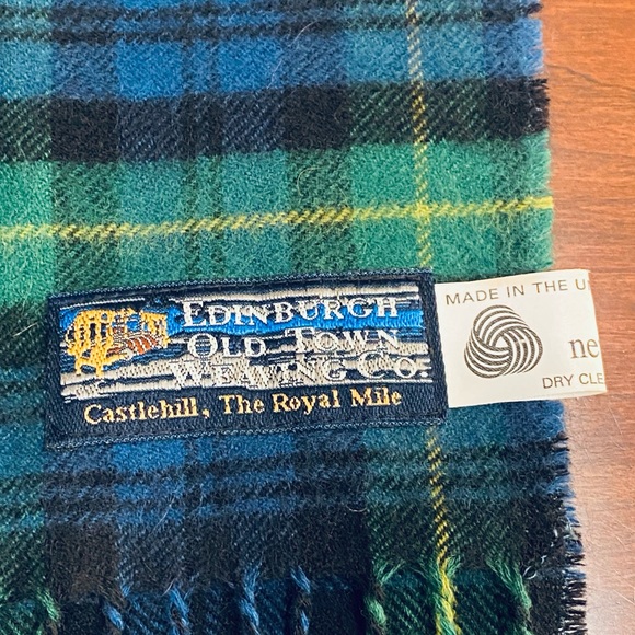 Edinburgh Old Town Weaving Co. Accessories Hpvtg 0 Wool Black Watch